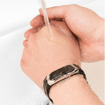 Waterproof Fitness Tracker Smartwatch with Heart Rate Monitor