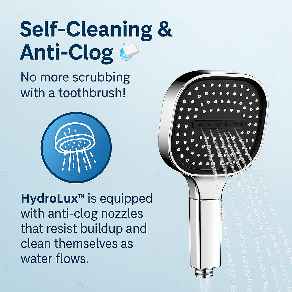 Powerful Shower Head with Advanced Filtration System - Cofik