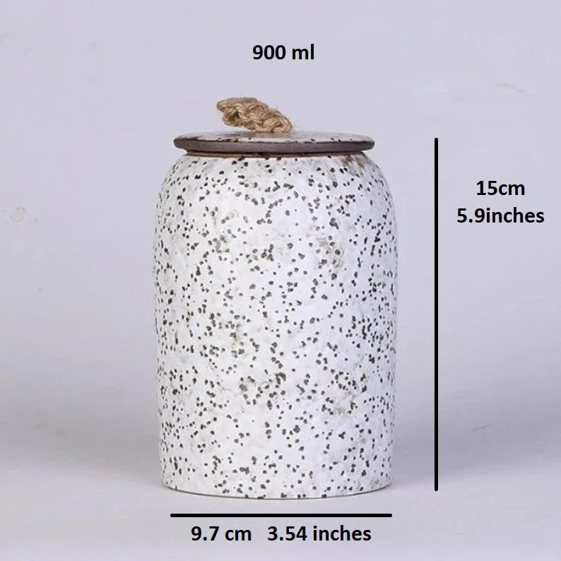 Airtight Ceramic Coffee Storage Canister