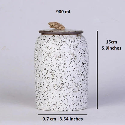Airtight Ceramic Coffee Storage Canister