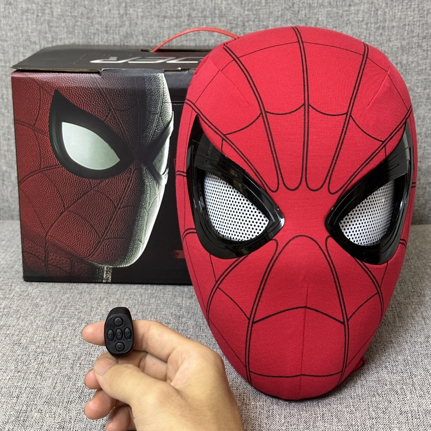 Fun Spiderman Face Mask