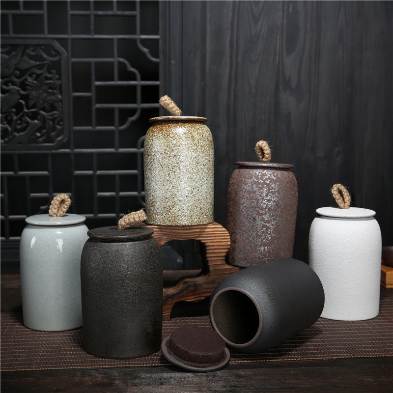 Airtight Ceramic Coffee Storage Canister