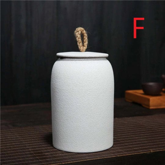 Airtight Ceramic Coffee Storage Canister - Cofik
