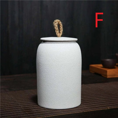 Airtight Ceramic Coffee Storage Canister - Cofik
