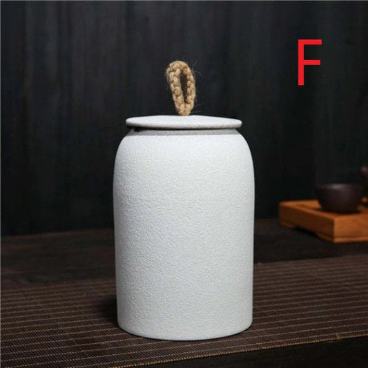 Airtight Ceramic Coffee Storage Canister - Cofik
