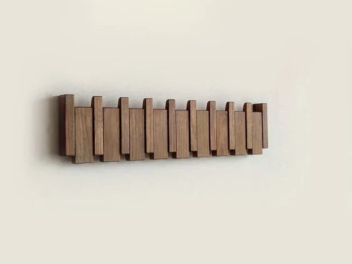Stylish Wood Coat Rack for Hanging Storage