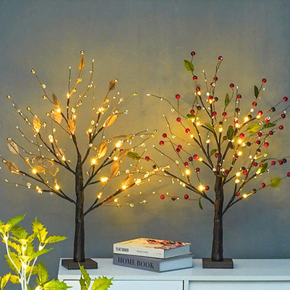 Rustic Country LED Table Lamp