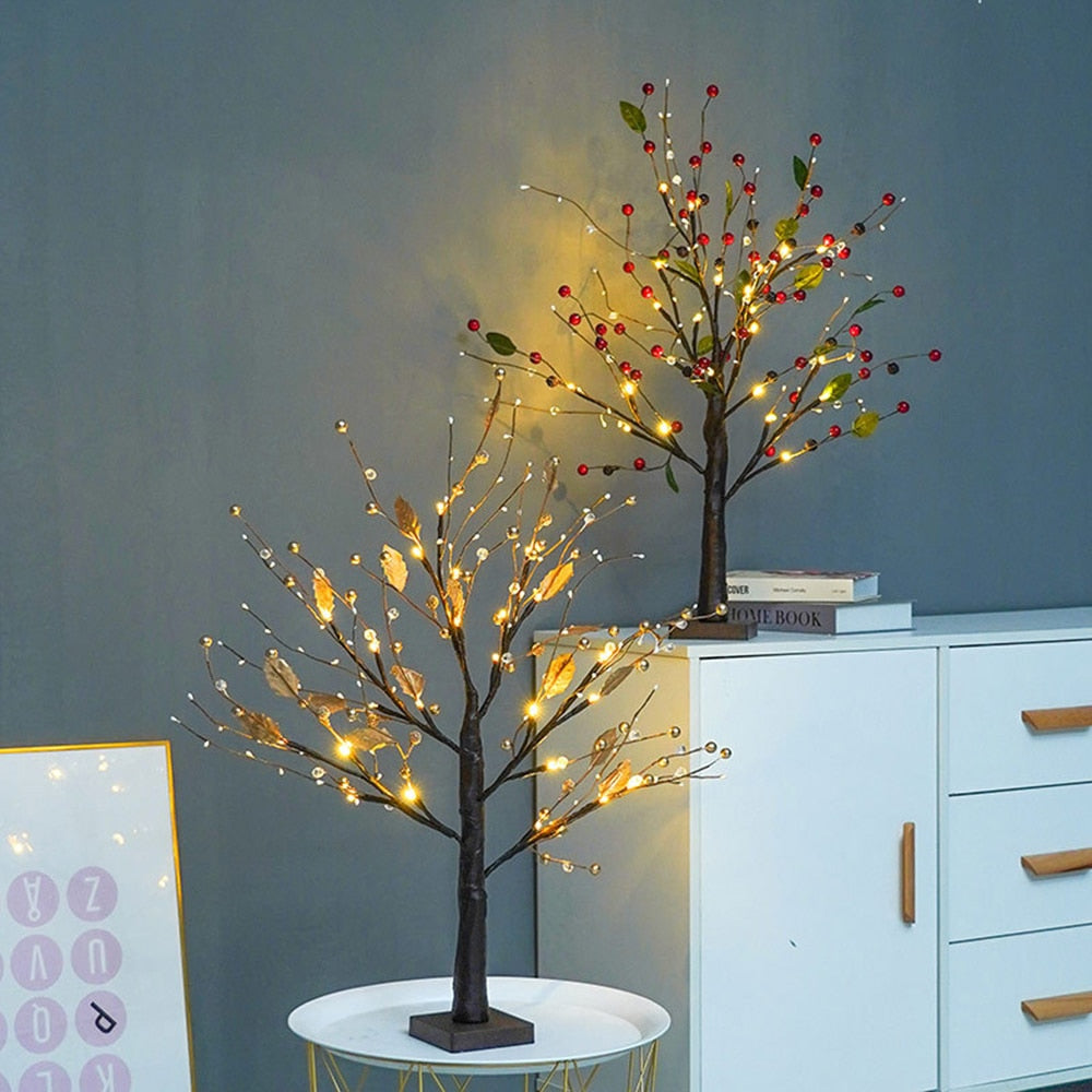 Rustic Country LED Table Lamp