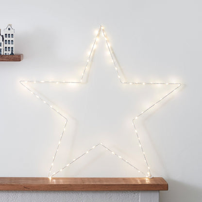 Festive Holiday Star Window String Light - Cofik