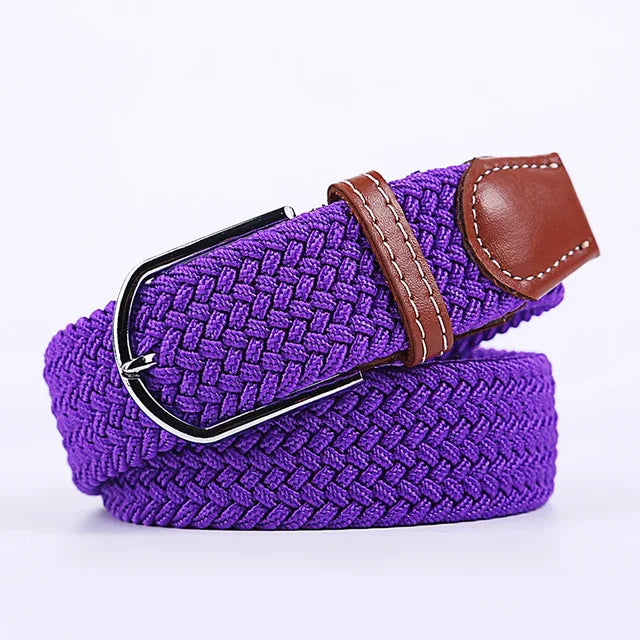 Comfortable Elastic Waist Belt for Men
