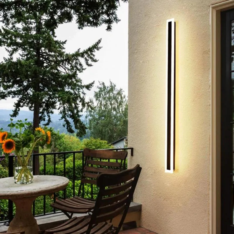 Thin Linear Contemporary LED Wall Light - Cofik