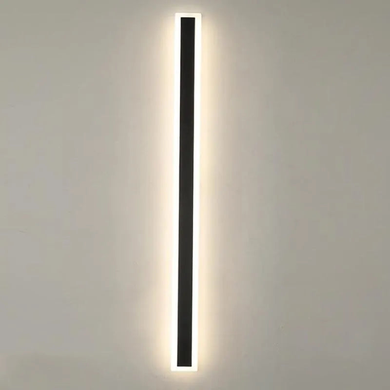 Thin Linear Contemporary LED Wall Light