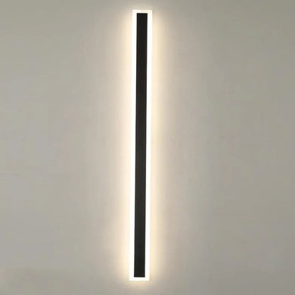 Thin Linear Contemporary LED Wall Light