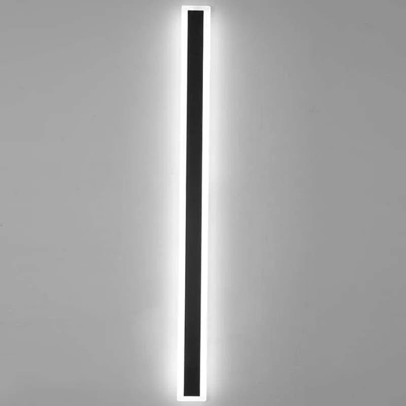 Thin Linear Contemporary LED Wall Light