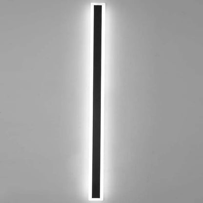 Thin Linear Contemporary LED Wall Light