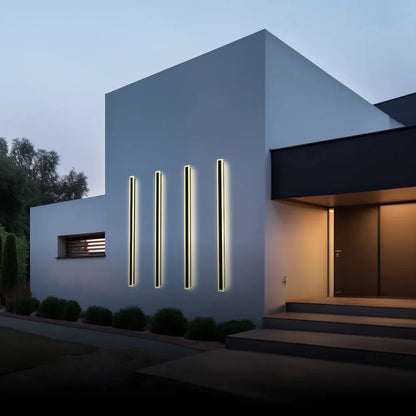 Thin Linear Contemporary LED Wall Light