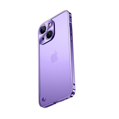 Durable Slim Metal Phone Cover