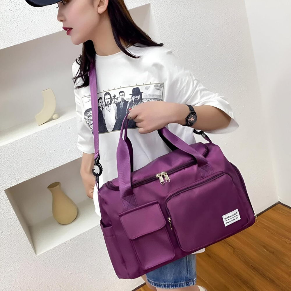 Spacious Water Resistant Travel Bag