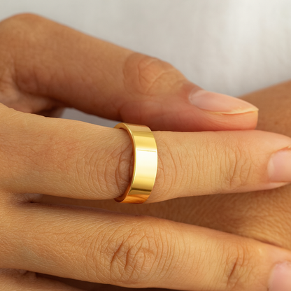 Powerful Pain Relief Magnetic Stainless Steel Ring