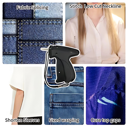 Practical Clothing Fix Kit Needle Stapler