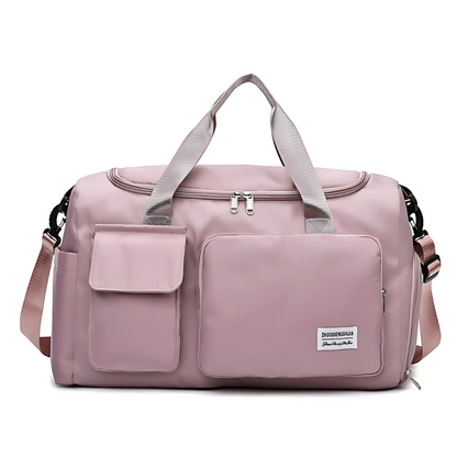 Spacious Water Resistant Travel Bag