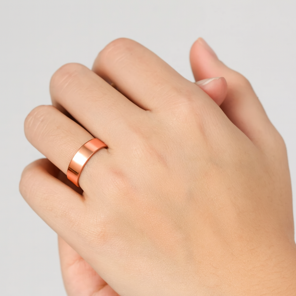 Powerful Pain Relief Magnetic Stainless Steel Ring