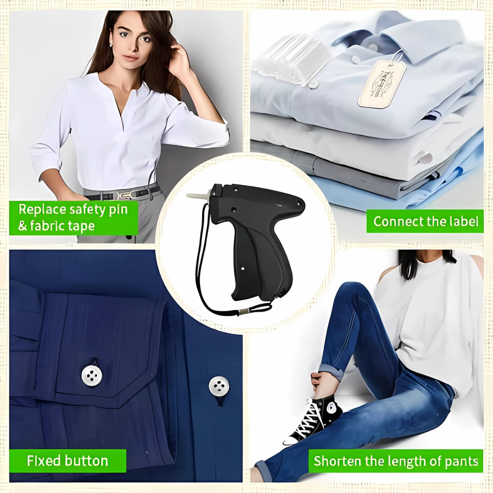 Practical Clothing Fix Kit Needle Stapler