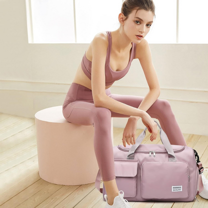 Spacious Water Resistant Travel Bag