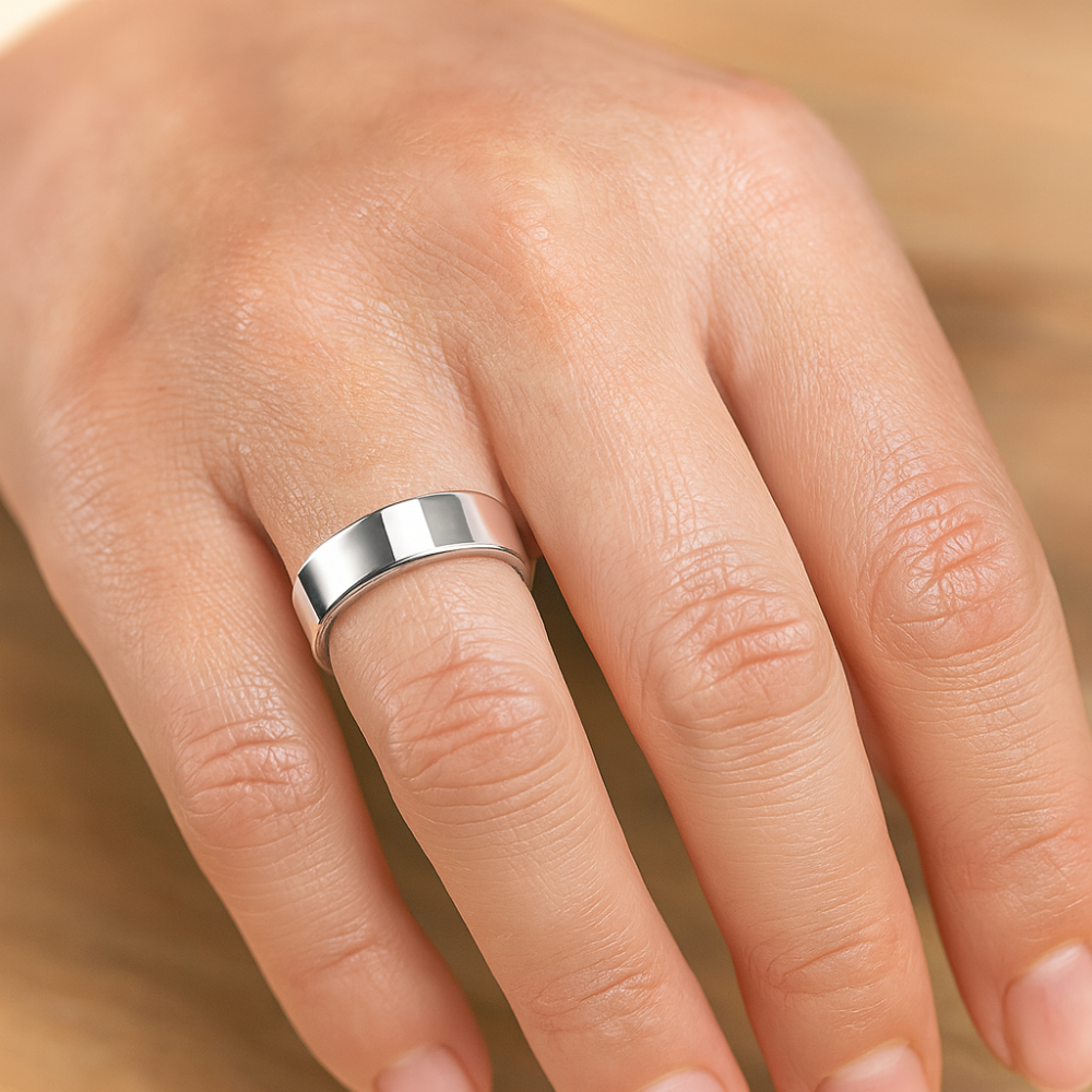 Powerful Pain Relief Magnetic Stainless Steel Ring - Cofik