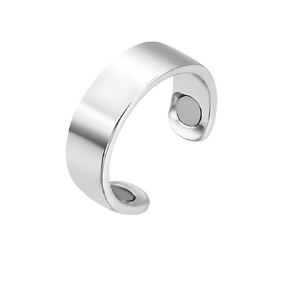 Powerful Pain Relief Magnetic Stainless Steel Ring