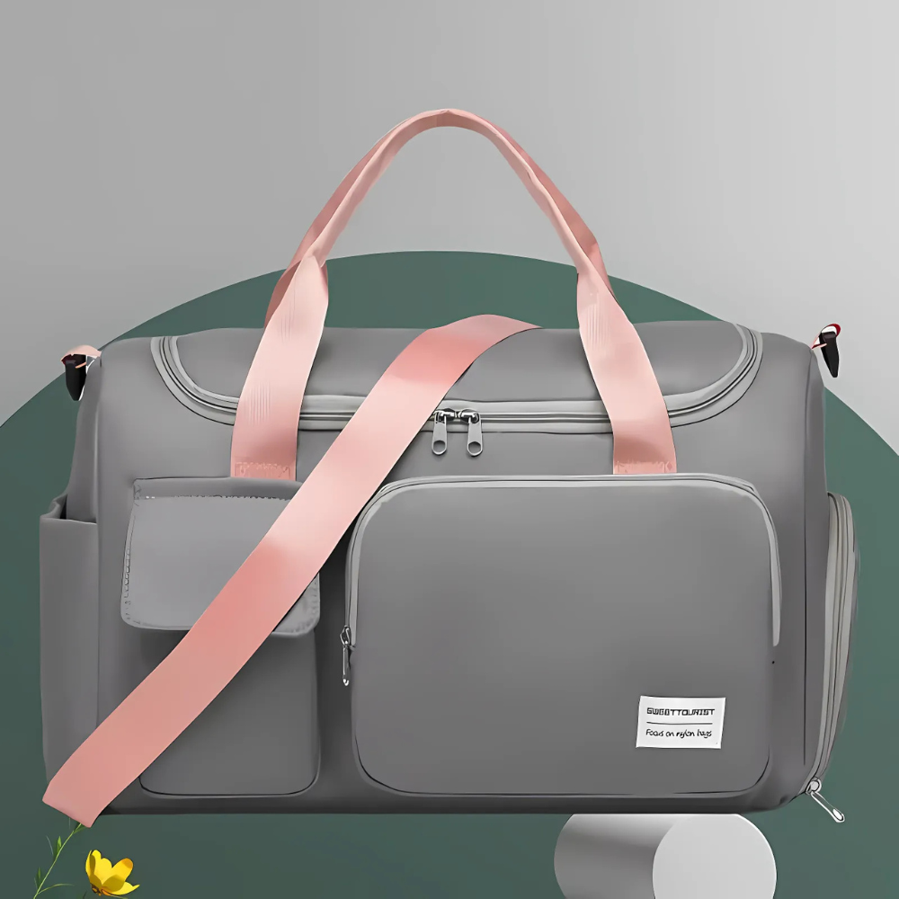 Spacious Water Resistant Travel Bag