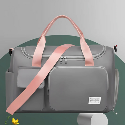 Spacious Water Resistant Travel Bag