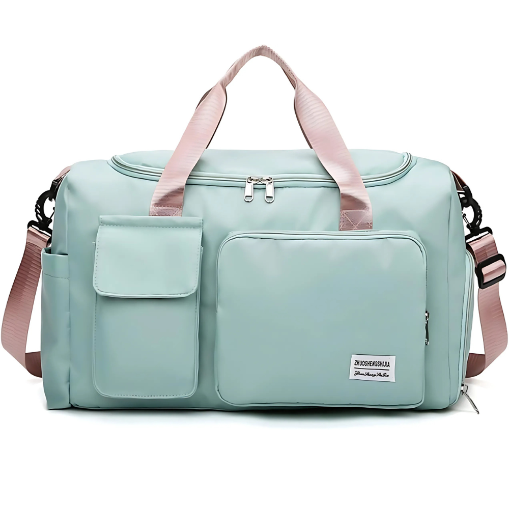Spacious Water Resistant Travel Bag