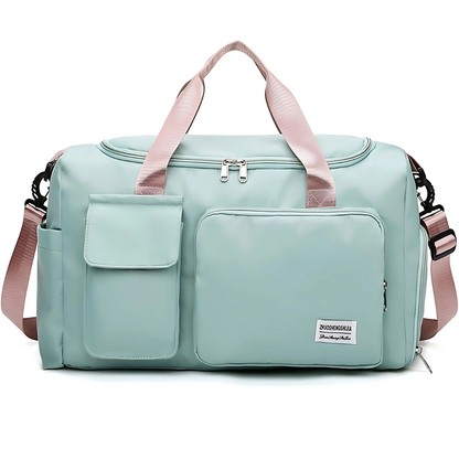 Spacious Water Resistant Travel Bag