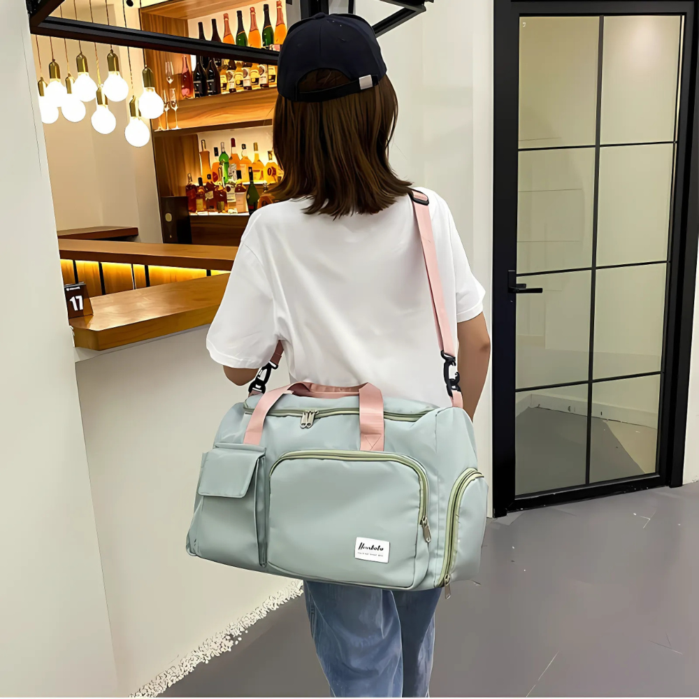Spacious Water Resistant Travel Bag