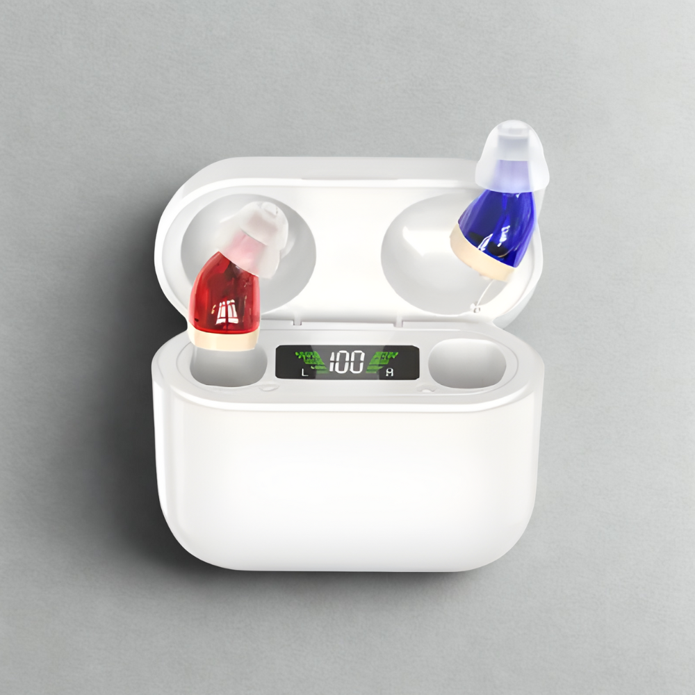 Cofik | Compact Rechargeable Invisible Ear Hearing Aids
