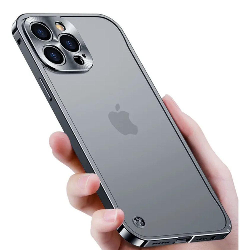 Durable Slim Metal Phone Cover
