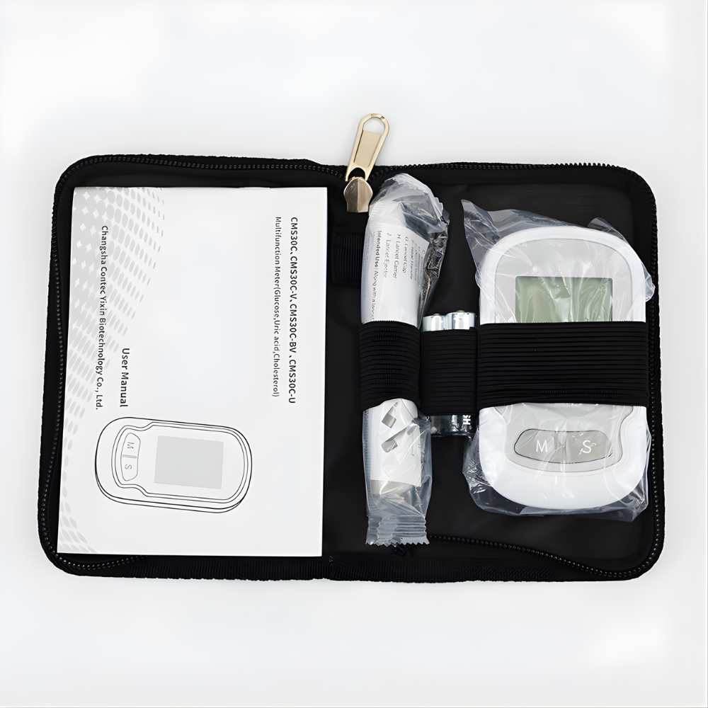 Accurate Home Cholesterol Test Kit Blood Analyzer
