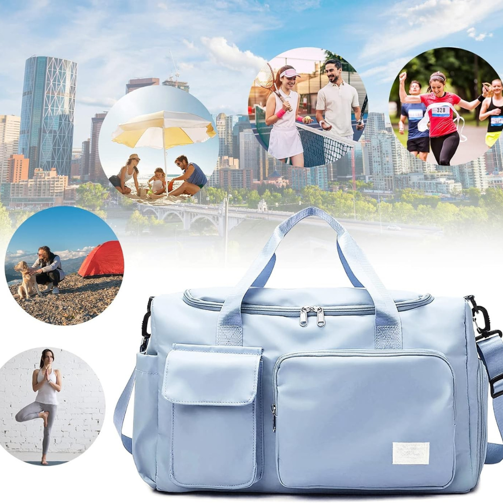 Spacious Water Resistant Travel Bag
