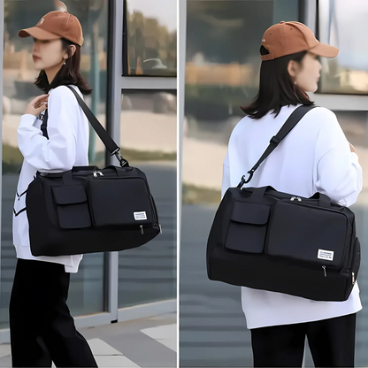 Spacious Water Resistant Travel Bag