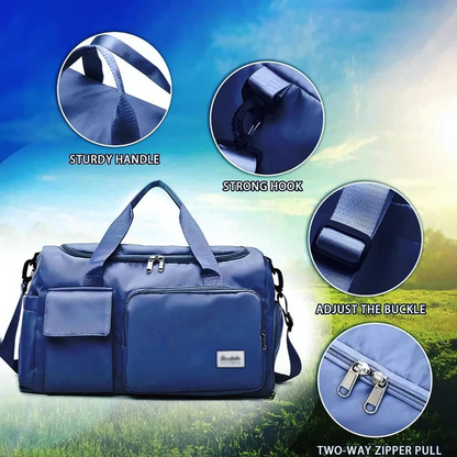 Spacious Water Resistant Travel Bag