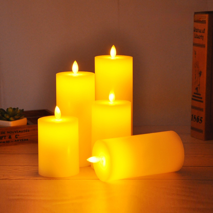 Warm Glow Flicker LED Candle Light