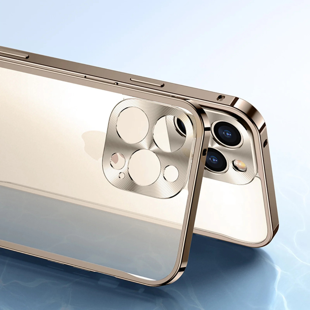 Durable Slim Metal Phone Cover