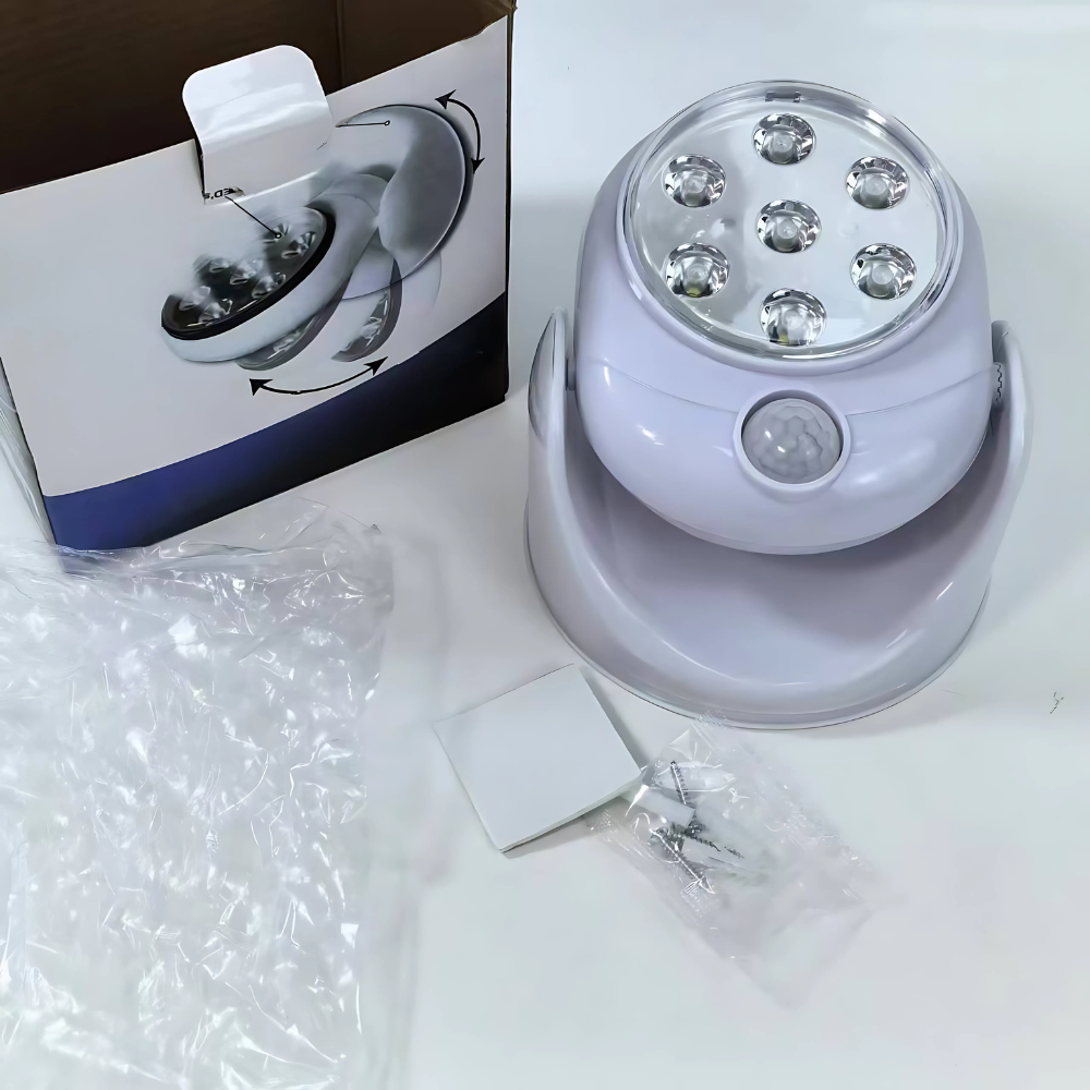 Wireless Motion Activated LED Flood Light