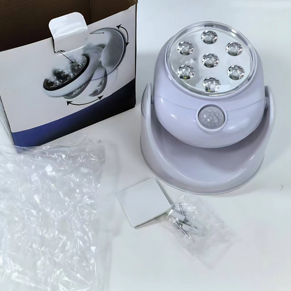 Wireless Motion Activated LED Flood Light