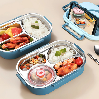 Insulated Stainless Steel Food Container Box
