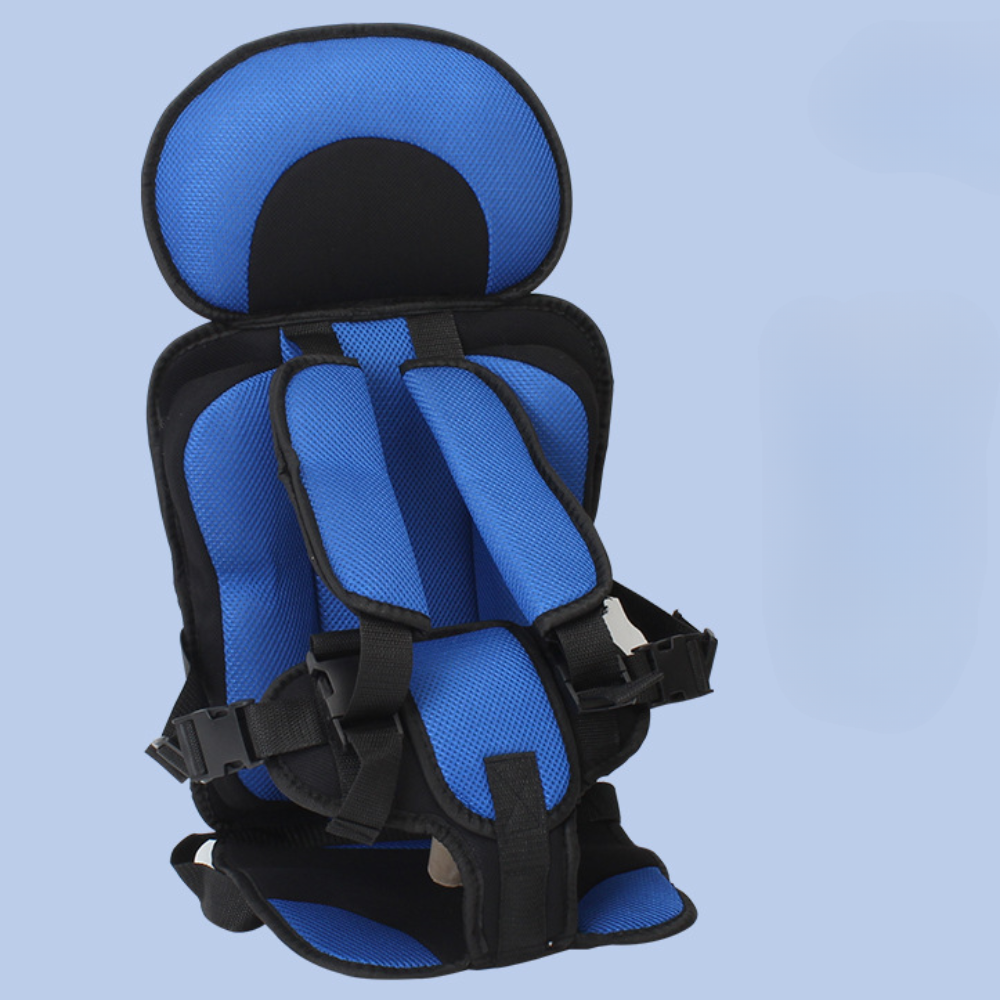 Compact Folding Car Booster Seat for Toddlers