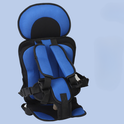 Compact Folding Car Booster Seat for Toddlers