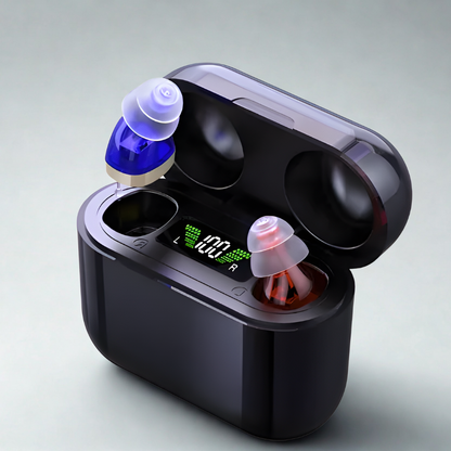 Cofik | Compact Rechargeable Invisible Ear Hearing Aids