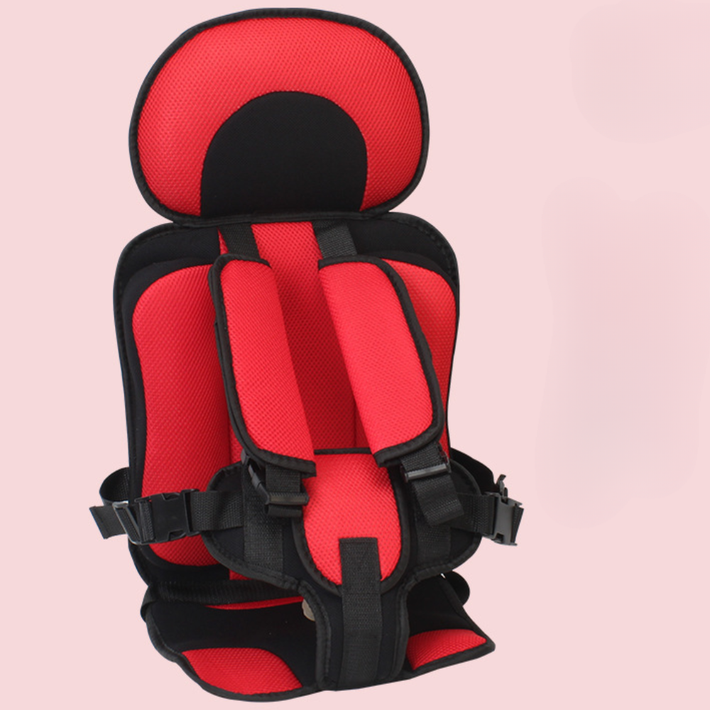 Compact Folding Car Booster Seat for Toddlers